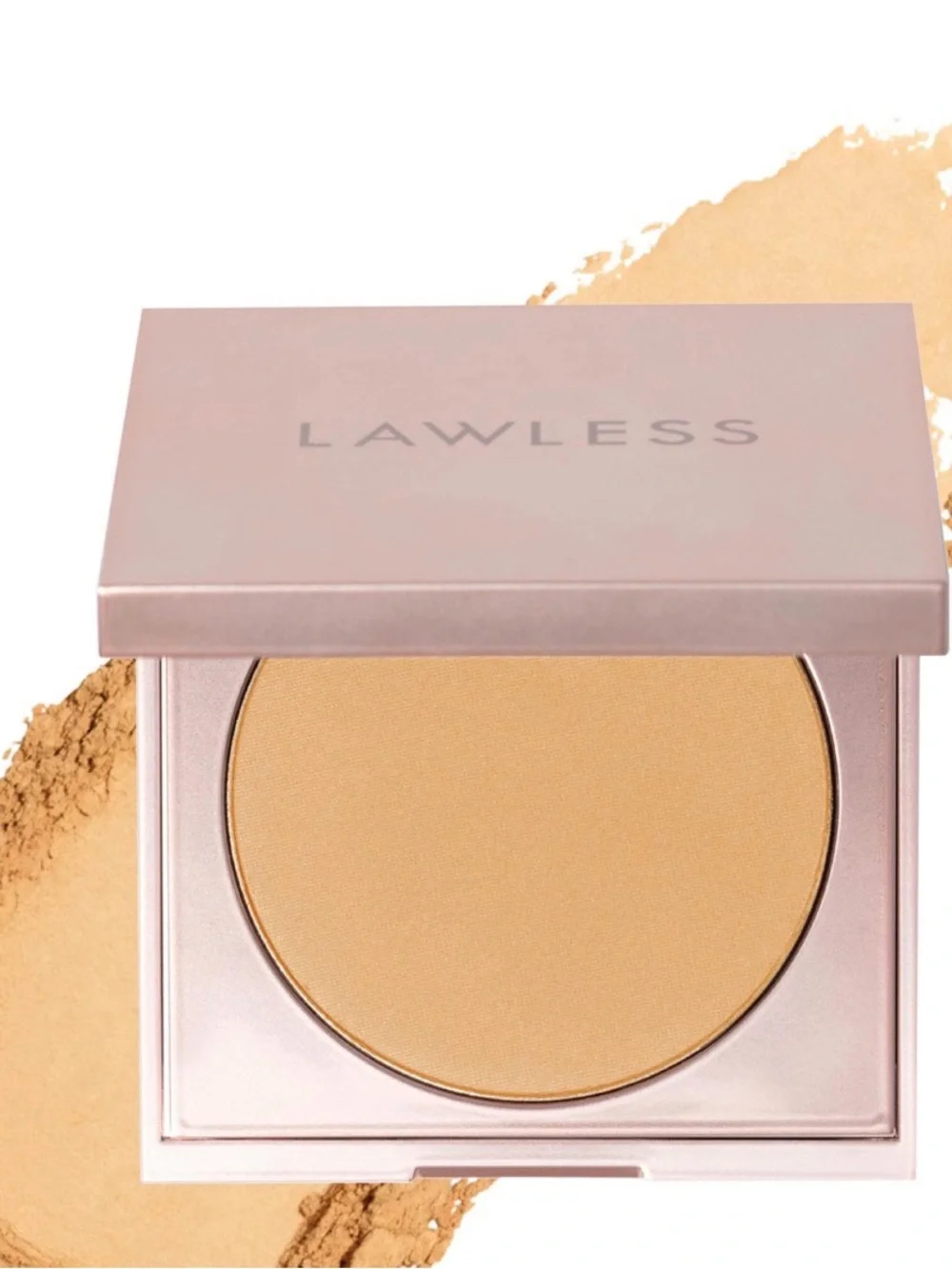 LAWLESS Skin-Smoothing Talc-Free Perfecting Powder MEDIUM TAN - NEW